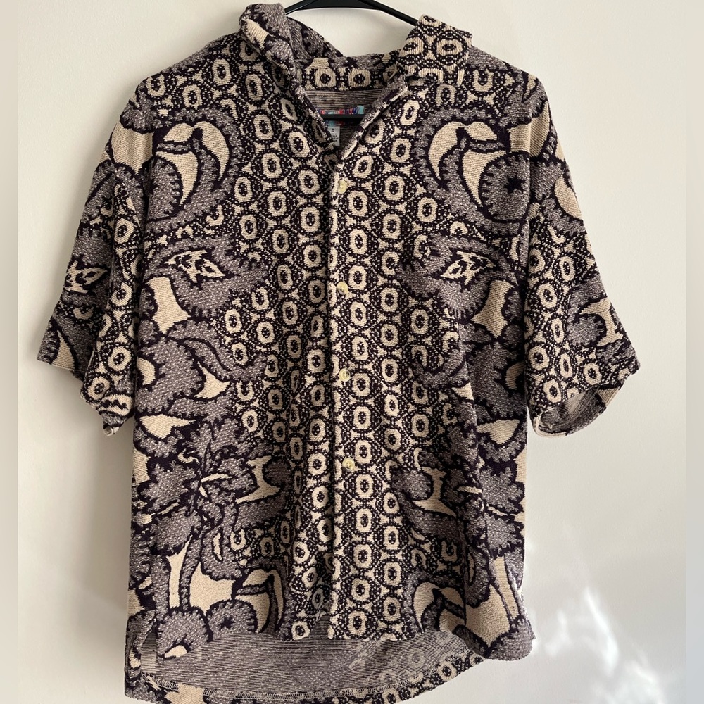 Urban Outfitter terrycloth button up